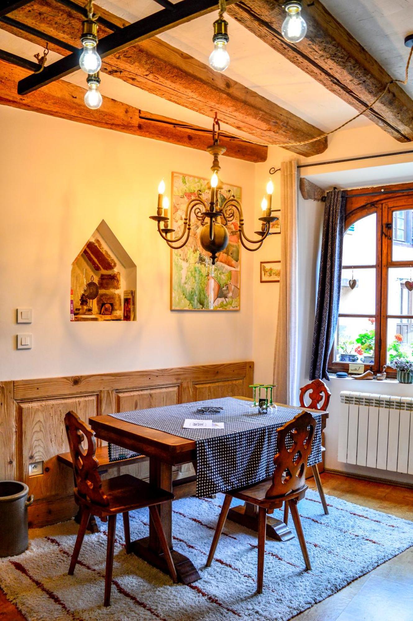 Chaud'Vin Lejlighed Kaysersberg-Vignoble Eksteriør billede