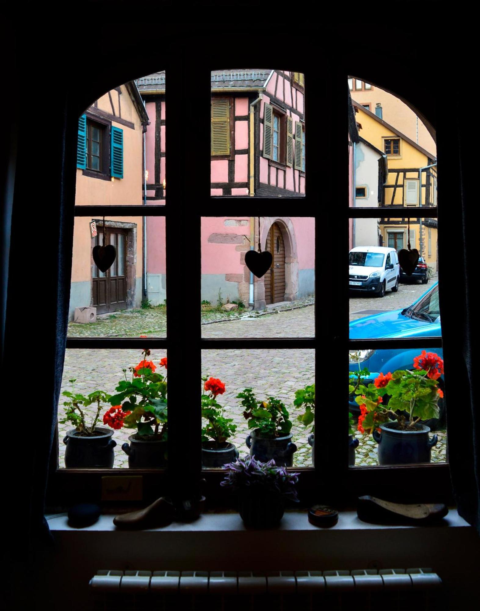 Chaud'Vin Lejlighed Kaysersberg-Vignoble Eksteriør billede